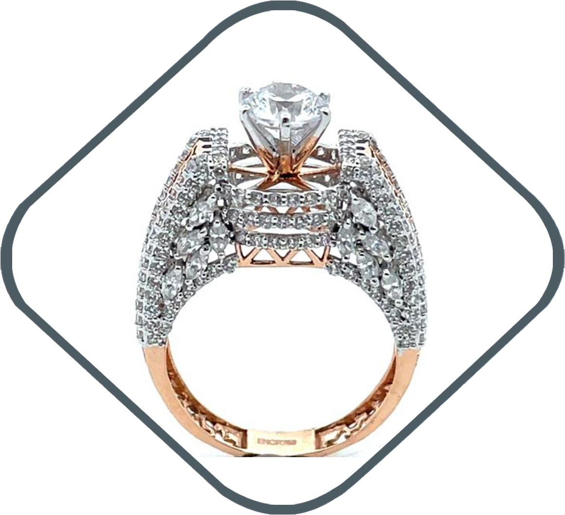 Design 161 — Cocktail Rings